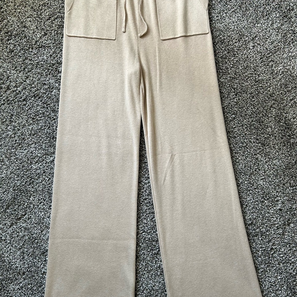 Wide Leg Lounge/Beach Pants